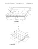 PHOTOVOLTAIC SHINGLES FOR ROOFING AND METHOD FOR CONNECTING THE SHINGLES diagram and image