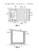 Insulation kit for pet enclosure diagram and image