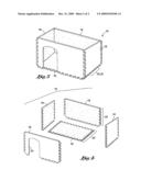 Insulation kit for pet enclosure diagram and image