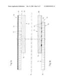 WALL LEADTHROUGH FOR LEADING A LINE THROUGH A BUILDING WALL diagram and image