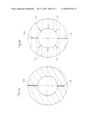 WALL LEADTHROUGH FOR LEADING A LINE THROUGH A BUILDING WALL diagram and image