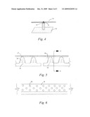 Precast prestress raised access floor construction diagram and image