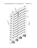 Precast prestress raised access floor construction diagram and image