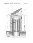 Safe energy-and water-independent building diagram and image