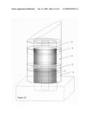 Safe energy-and water-independent building diagram and image