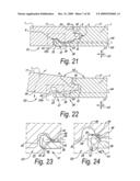 FLOOR ELEMENT, LOCKING SYSTEM FOR FLOOR ELEMENTS, FLOOR COVERING AND METHOD FOR COMPOSING SUCH FLOOR ELEMENTS TO A FLOOR COVERING diagram and image
