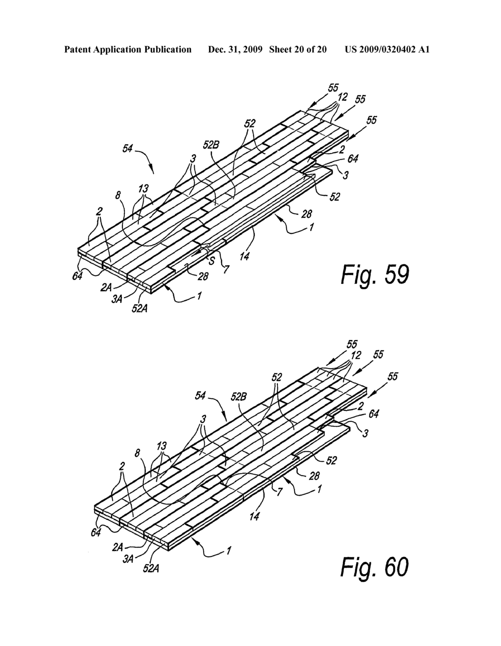 FLOOR ELEMENT, LOCKING SYSTEM FOR FLOOR ELEMENTS, FLOOR COVERING AND METHOD FOR COMPOSING SUCH FLOOR ELEMENTS TO A FLOOR COVERING - diagram, schematic, and image 21