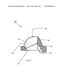 FLANGED HILLSIDE WASHER FOR IMPROVED LOAD DISTRIBUTION diagram and image