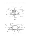 FLANGED HILLSIDE WASHER FOR IMPROVED LOAD DISTRIBUTION diagram and image