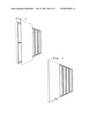 METHOD AND MEANS TO ASSEMBLE A BUILDING BOARD ON A SUPPORT diagram and image