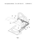 APPARATUS FOR PACKAGING FLAT ARTICLES diagram and image