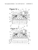 Linear actuated robotic packaging device and method diagram and image