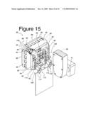 Linear actuated robotic packaging device and method diagram and image