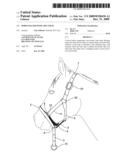 HORSE HALTER WITH CHIN STRAP diagram and image