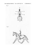 Saddle for Riding or Carrying a Load diagram and image