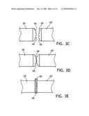 Air filter with integral inter-filter gap filler diagram and image