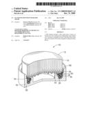 Fluted Filter with Integrated Frame diagram and image