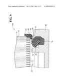 Fluted Filter with Integrated Frame diagram and image