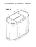 Fluted Filter with Integrated Frame diagram and image