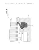 Filter Frame Attachment and Fluted Filter Having Same diagram and image