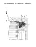 Filter Frame Attachment and Fluted Filter Having Same diagram and image