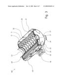 Air Filter Unit having a Radially Divided Housing diagram and image