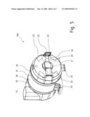 Air Filter Unit having a Radially Divided Housing diagram and image