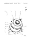 Air Filter Unit having a Radially Divided Housing diagram and image