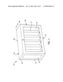 Disposable air filter sub-assembly diagram and image