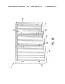 Disposable air filter sub-assembly diagram and image