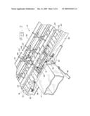 ENDLESS BELT MOUNTING CONFIGURATION FOR AN AGRICULTURAL HARVESTER diagram and image