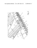 ENDLESS BELT MOUNTING CONFIGURATION FOR AN AGRICULTURAL HARVESTER diagram and image