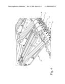 ENDLESS BELT MOUNTING CONFIGURATION FOR AN AGRICULTURAL HARVESTER diagram and image