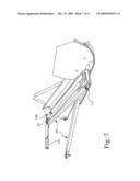 ENDLESS BELT MOUNTING CONFIGURATION FOR AN AGRICULTURAL HARVESTER diagram and image