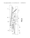 Windrow Merger Lift Mechanism diagram and image