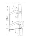 Windrow Merger Lift Mechanism diagram and image