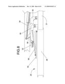 Windrow Merger Lift Mechanism diagram and image