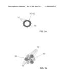 Fiber Strand and Implantable Supporting Body Having a Fiber Strand diagram and image