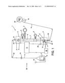 METHOD FOR THE THERMAL TREATMENT OF A RUNNING YARN AND TWISTING MACHINE FOR CARRYING OUT THE METHOD diagram and image