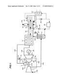 TWO-SHAFT GAS TURBINE diagram and image