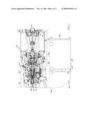 INFLATABLE SEAL ASSEMBLY BETWEEN AN ENGINE INLET AND A VEHICLE diagram and image