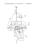 INFLATABLE SEAL ASSEMBLY BETWEEN AN ENGINE INLET AND A VEHICLE diagram and image