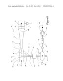 Supercharged internal combustion engine diagram and image