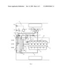 ARRANGEMENT FOR RECIRCULATION OF EXHAUST GASES IN A SUPERCHARGED COMBUSTION ENGINE diagram and image