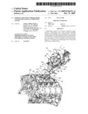 Pedestal Mounted Turbocharger System for Internal Combustion Engine diagram and image