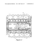 Pedestal Mounted Turbocharger System for Internal Combustion Engine diagram and image