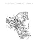 Pedestal Mounted Turbocharger System for Internal Combustion Engine diagram and image