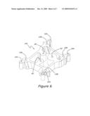 Pedestal Mounted Turbocharger System for Internal Combustion Engine diagram and image