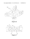 Turbocharger System for Internal Combustion Engine With Internal Isolated Turbocharger Oil Drainback Passage diagram and image