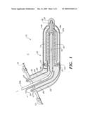 Hydrogen gas generator for jet engines diagram and image